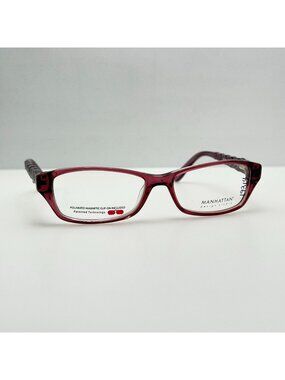 Manhattan Eyeglasses Eye Glasses Frames MDX S3282 30 53-15-135